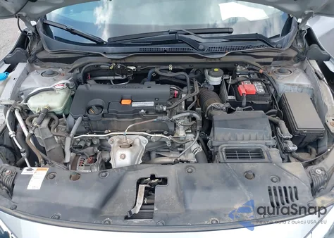 2018 Honda Civic Ex from USA, damaged, VIN 2HGFC2F77JH530014